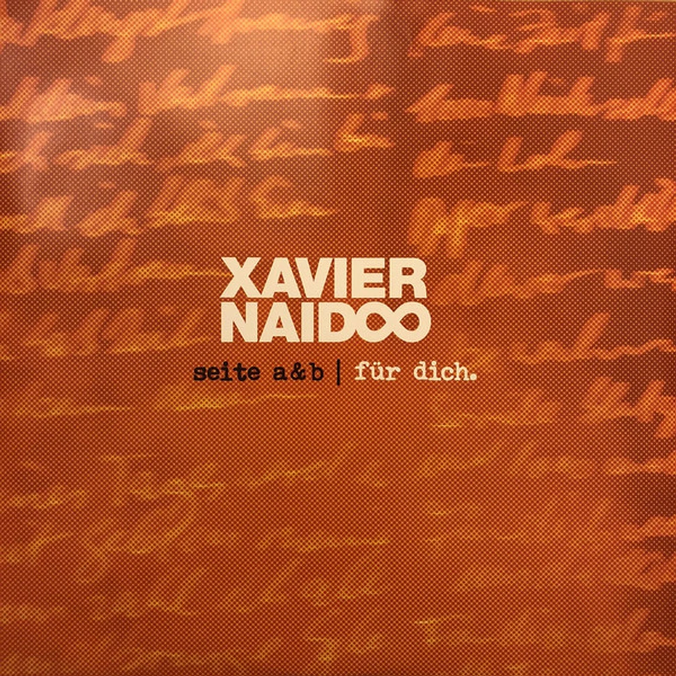 Xavier Naidoo - Für Dich