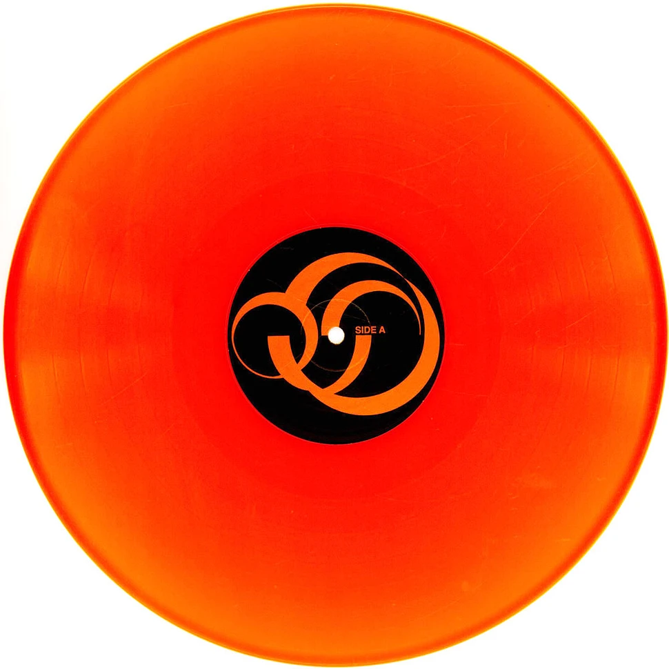 Little Red Flames - Love Feeling Orange Vinyl Edition