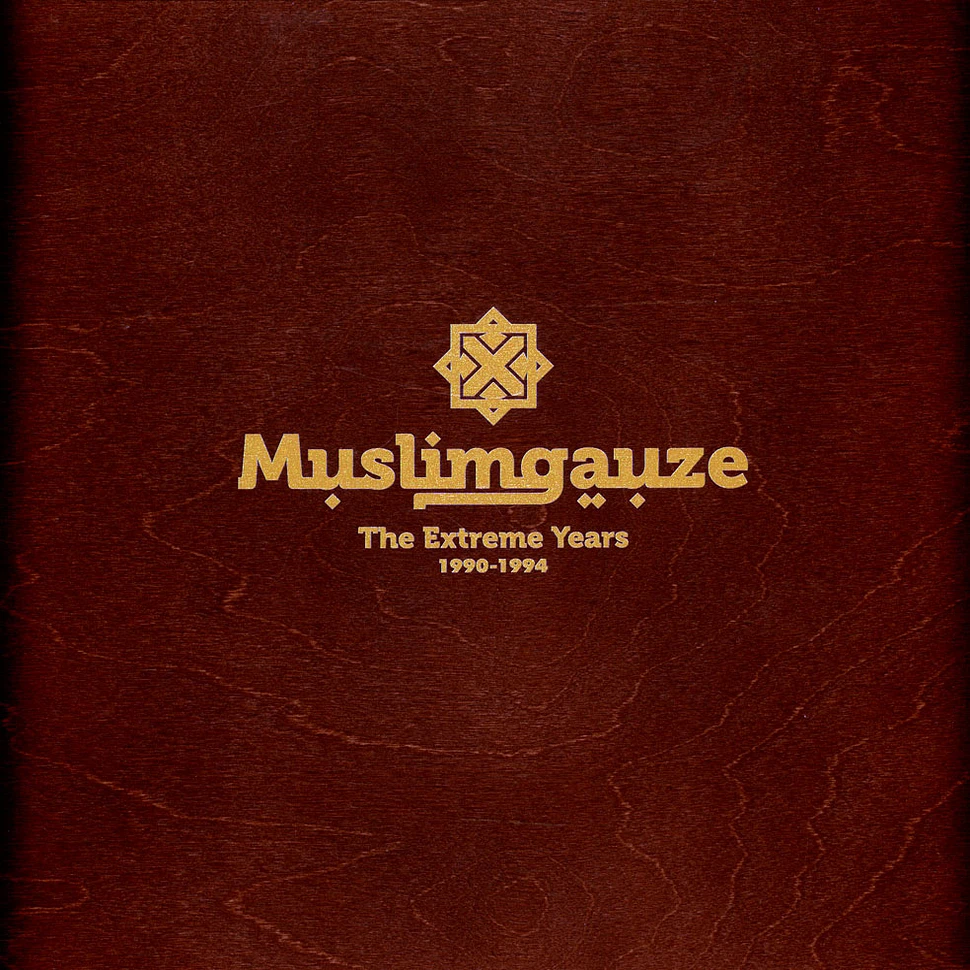Muslimgauze - The Extreme Years 1990-1994