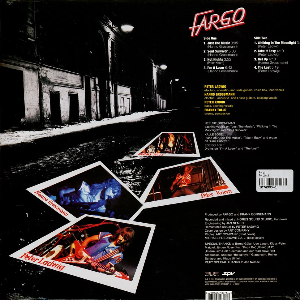 Fargo - No Limit