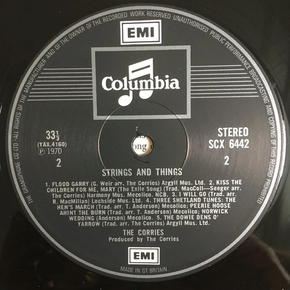 The Corries - Strings And Things