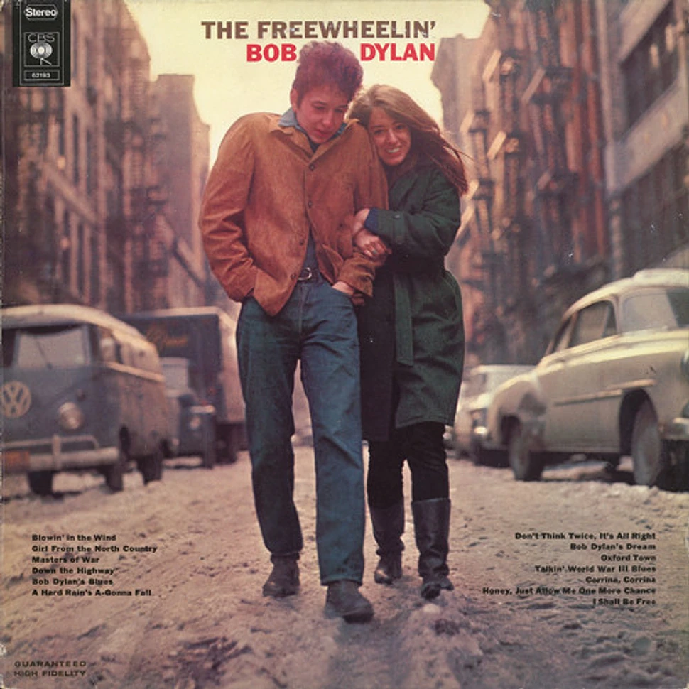 Bob Dylan - The Freewheelin' Bob Dylan