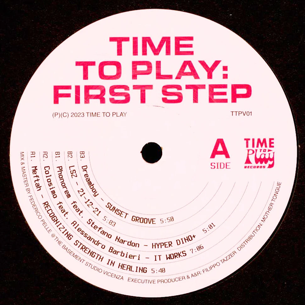 V.A. - Time To Play: First Step