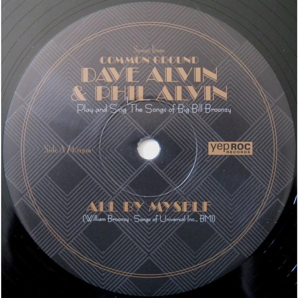 Dave Alvin & Phil Alvin - Songs From Common Ground
