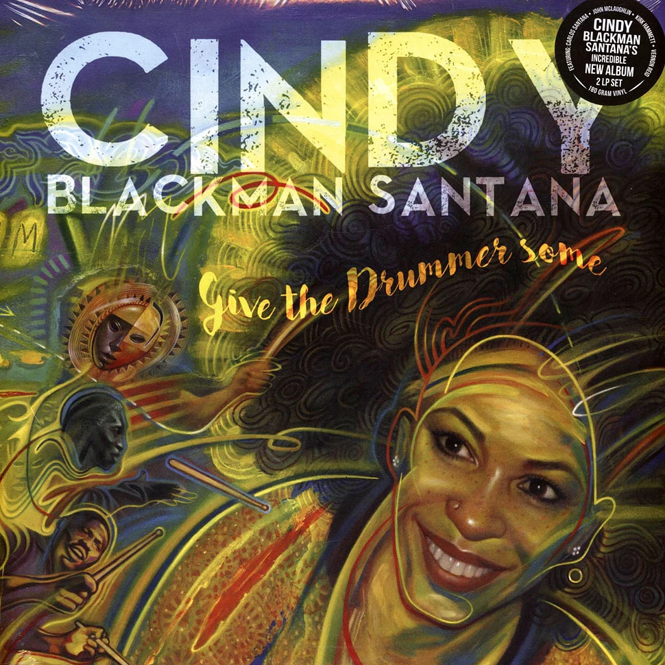 Cindy Blackman & Santana - Give The Drummer Some