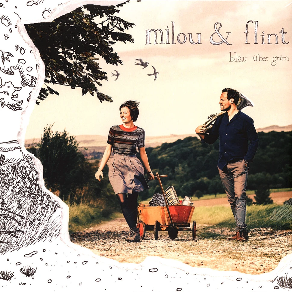 Milou & Flint - Blau Über Grün