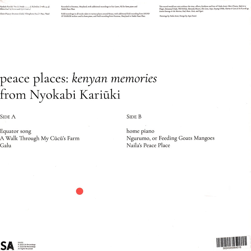 Nyokabi Kariuki - Peace Places: Kenyan Memories