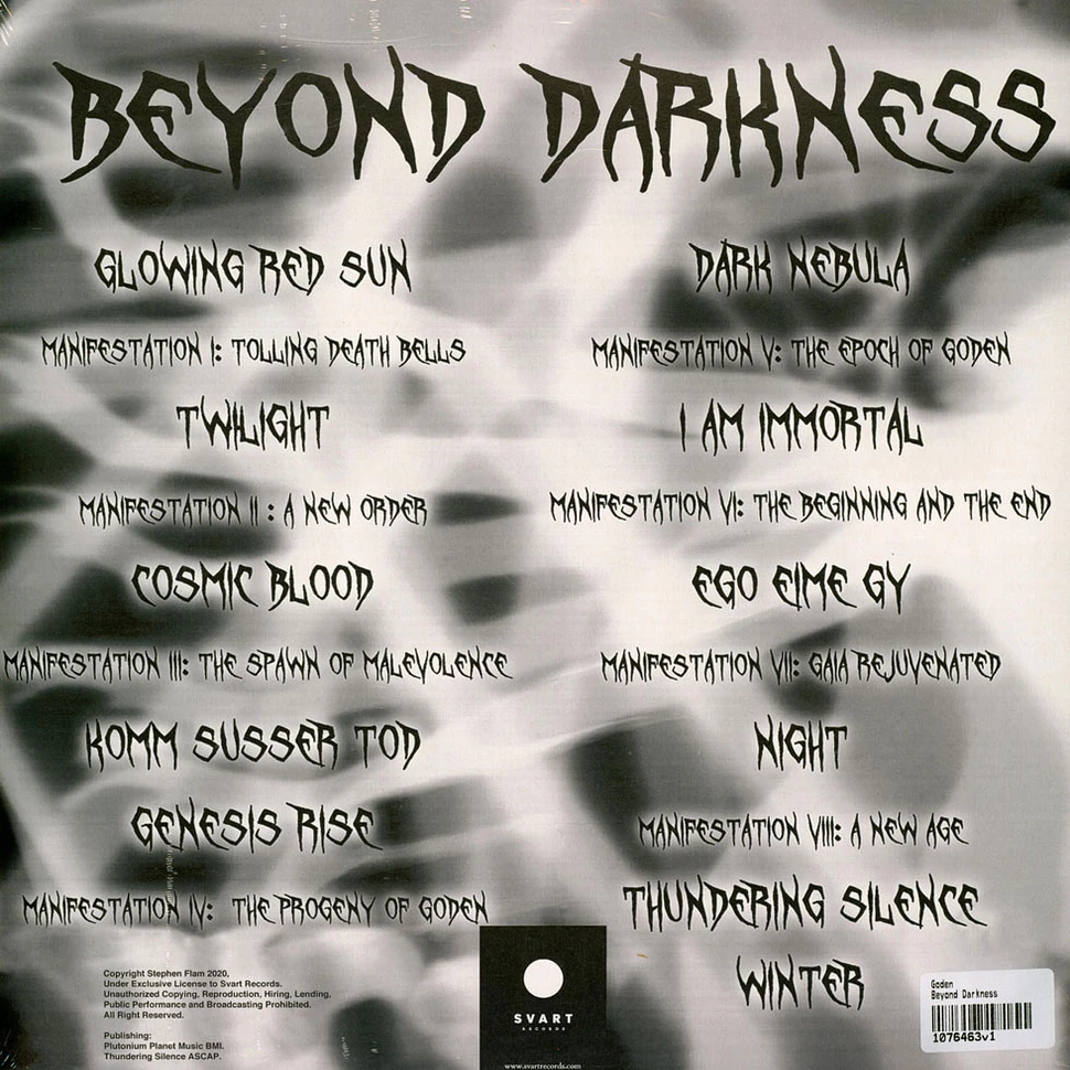 Goden - Beyond Darkness