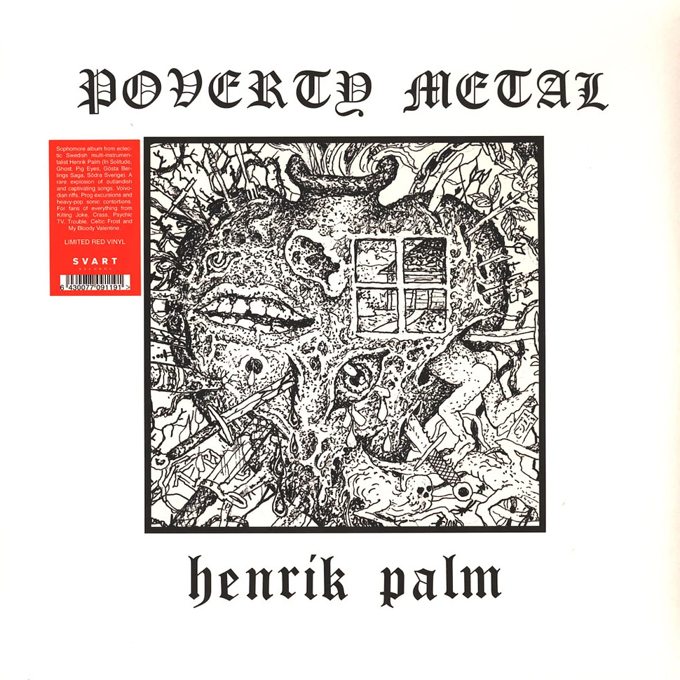 Henrik Palm - Poverty Metal
