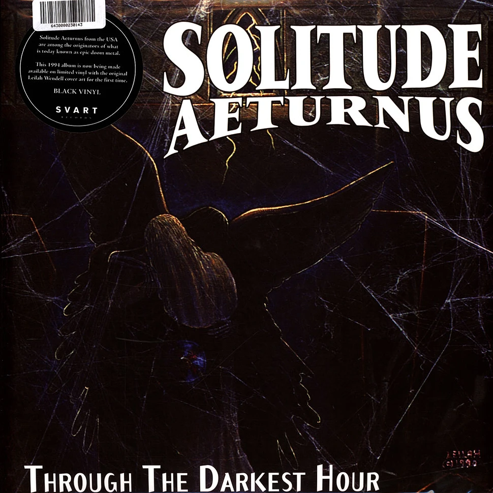 Solitude Aeturnus - Through The Darkest Hour