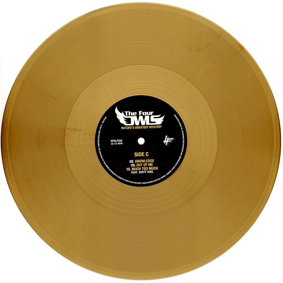 The Four Owls - Natures Greatest Mystery Golden Vinyl Edition