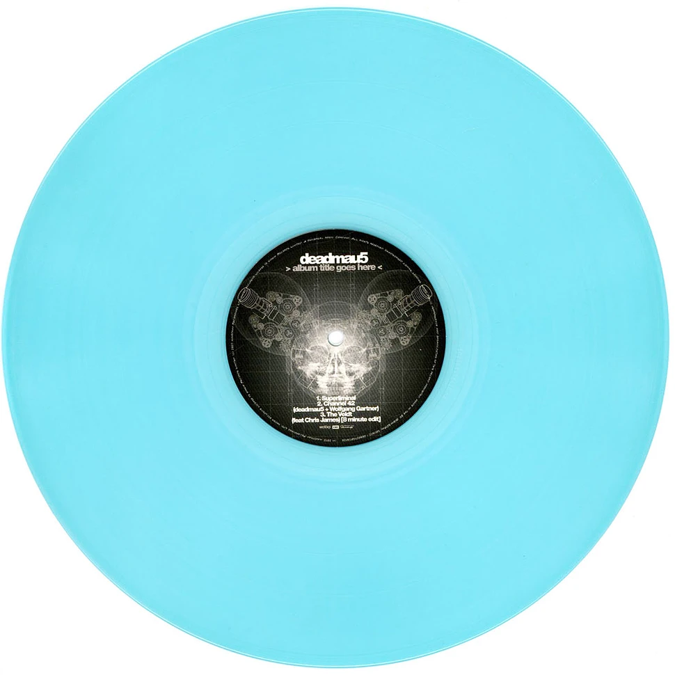 Deadmau5 - Album Title Goes Here Limited Transparent Vinyl Edition