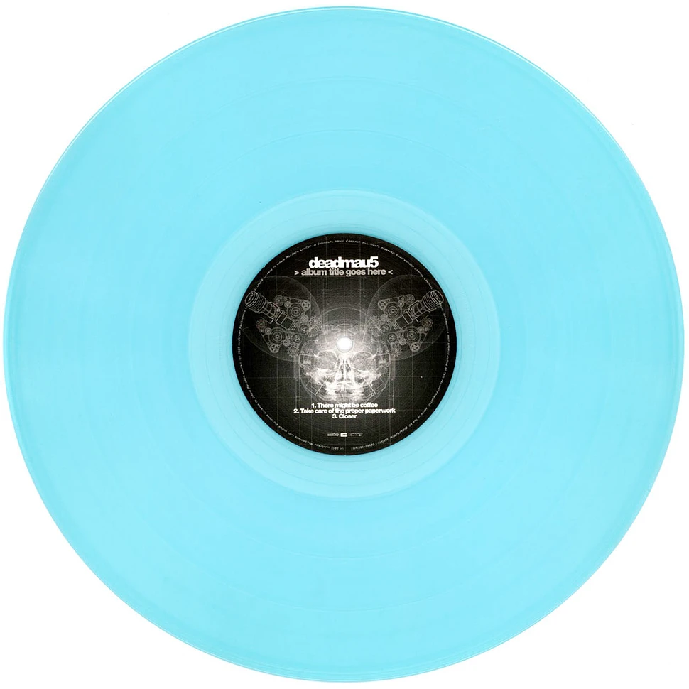 Deadmau5 - Album Title Goes Here Limited Transparent Vinyl Edition