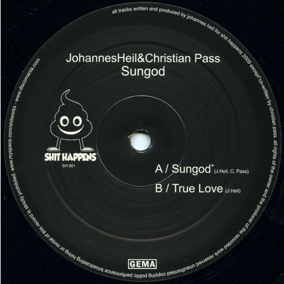 Johannes Heil & Christian Pass - Sungod