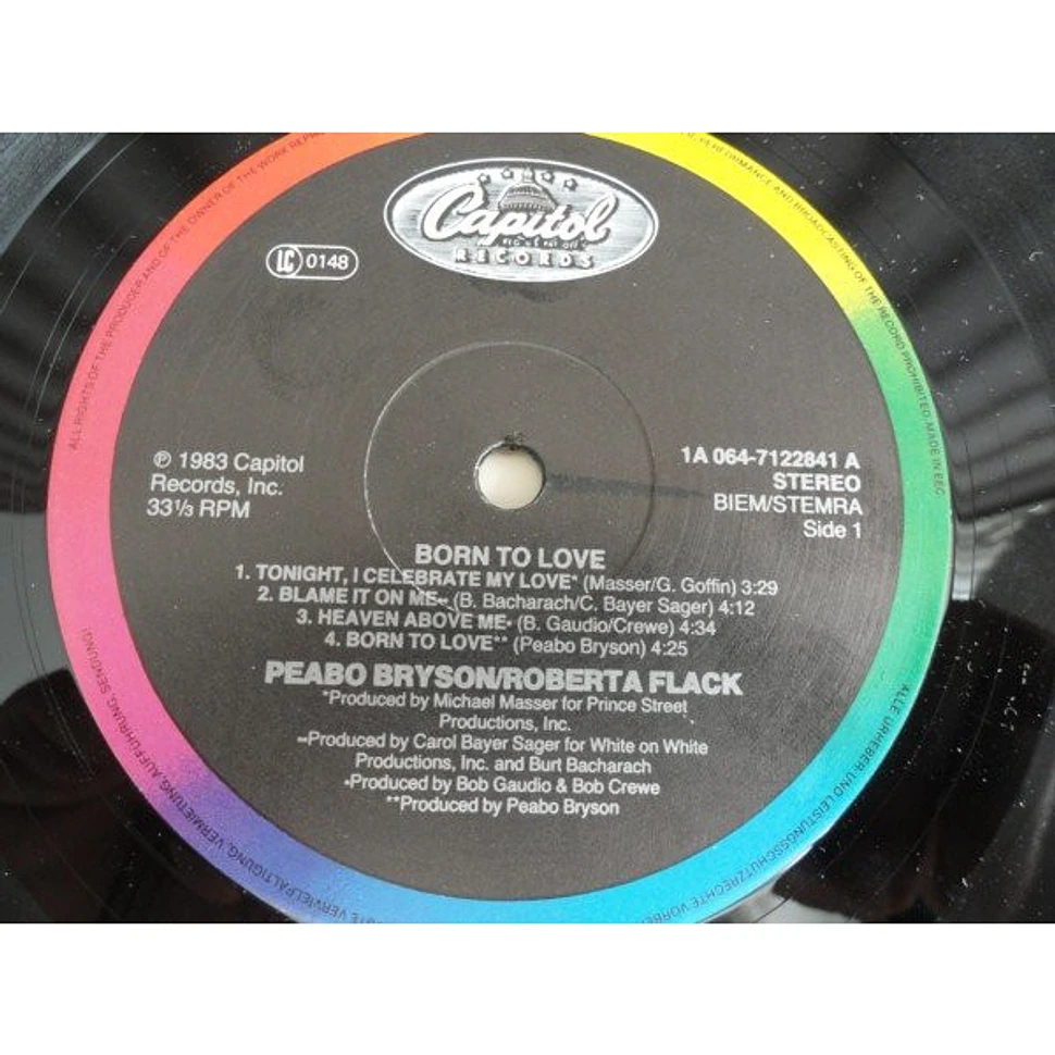 Peabo Bryson / Roberta Flack - Born To Love
