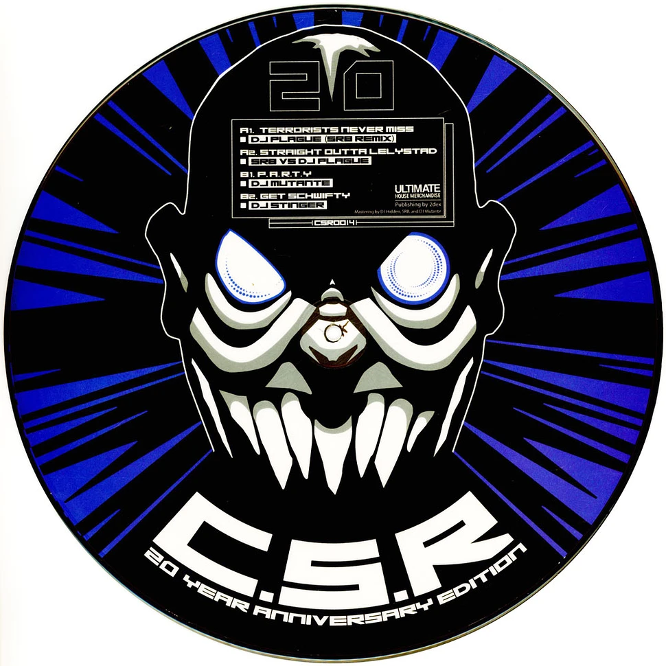 V.A. - 20 Years Of Csr Picture Disc Edition