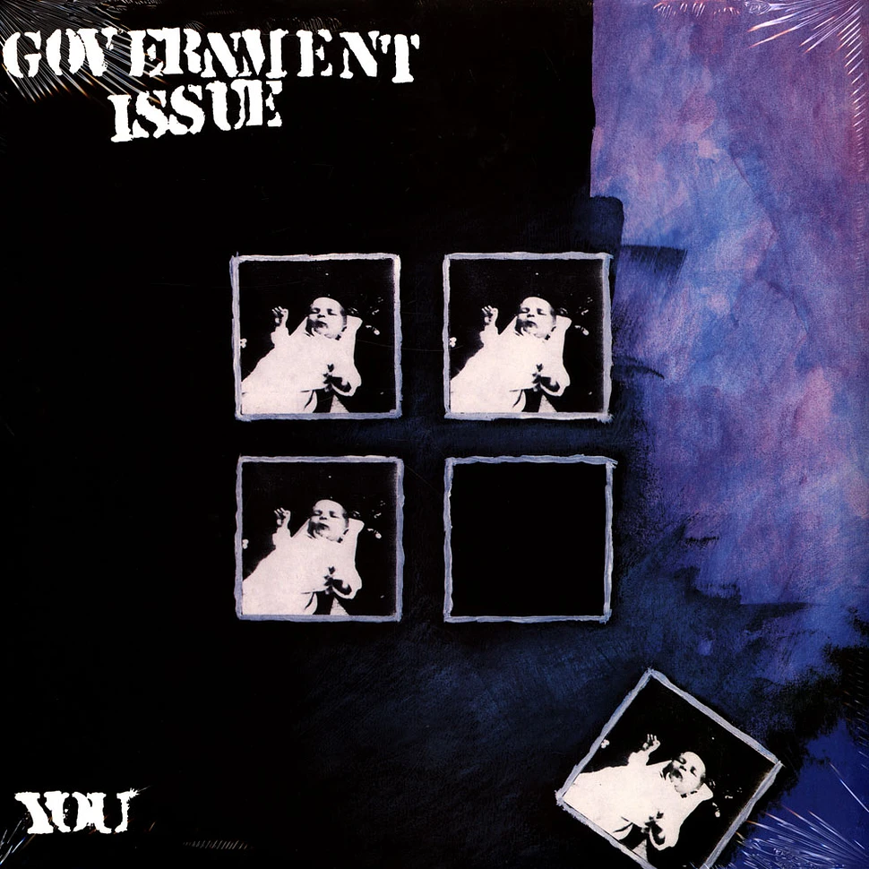 Government Issue - You Clear Vinyl Edition