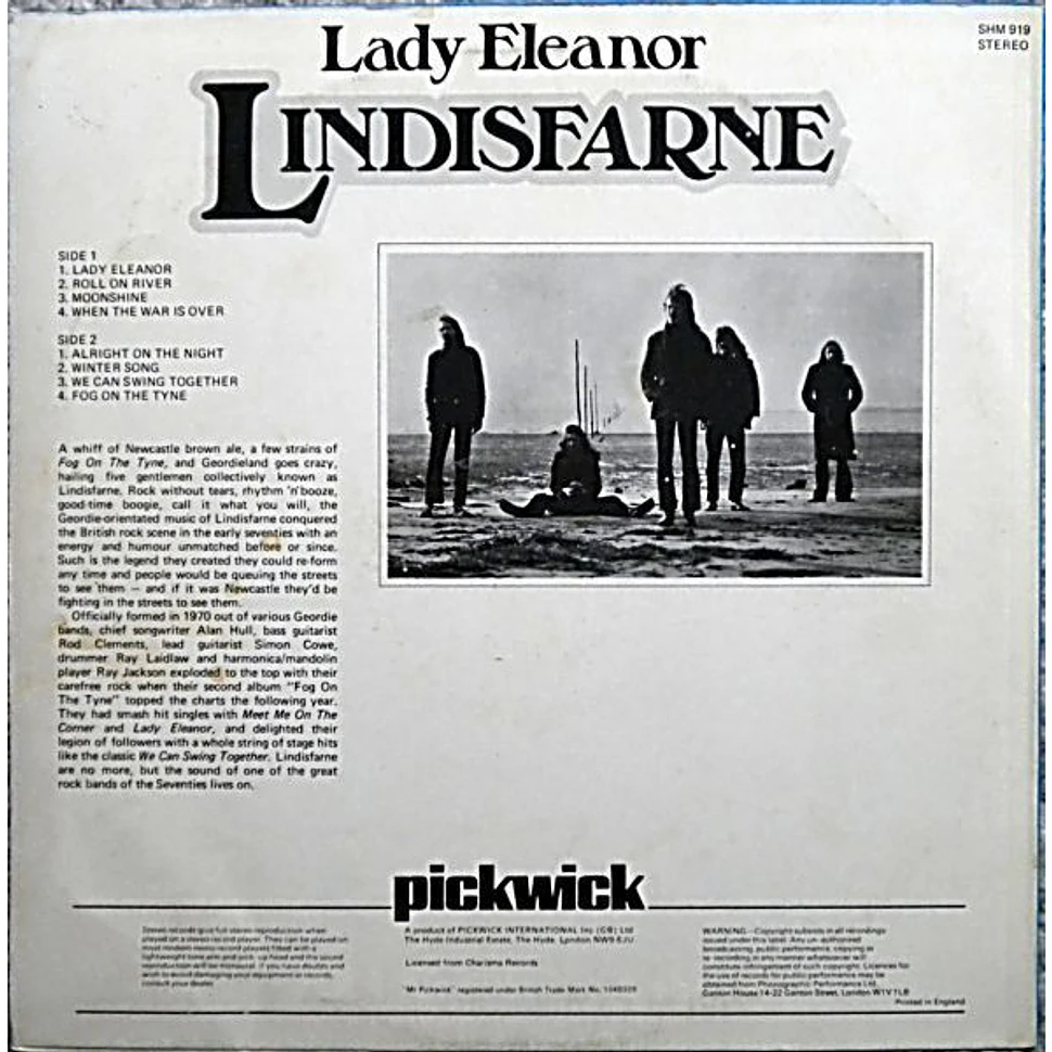 Lindisfarne - Lady Eleanor