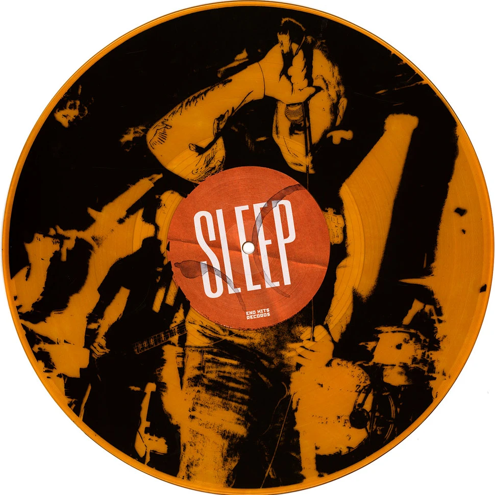 Don't Sleep - Don't Sleep Transparent Amber Vinyledition