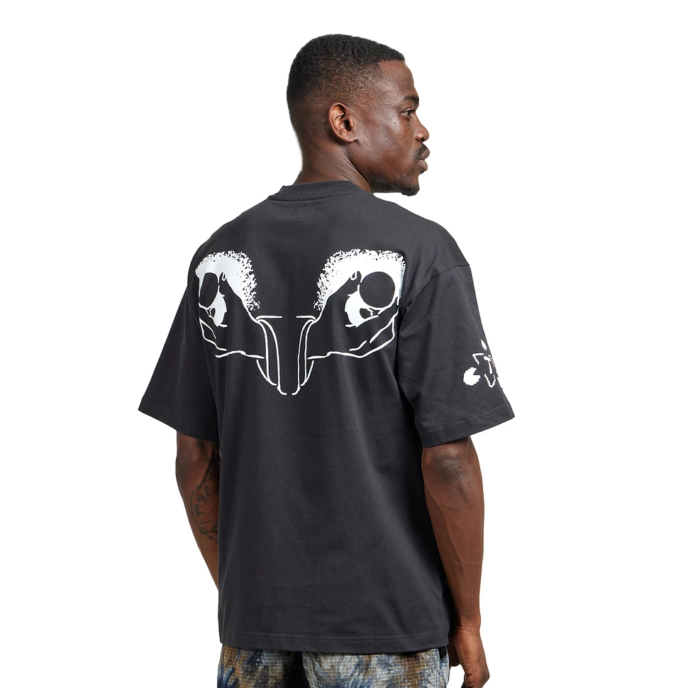 The Trilogy Tapes - TTT Awkward Graph T-Shirt (Black) | HHV