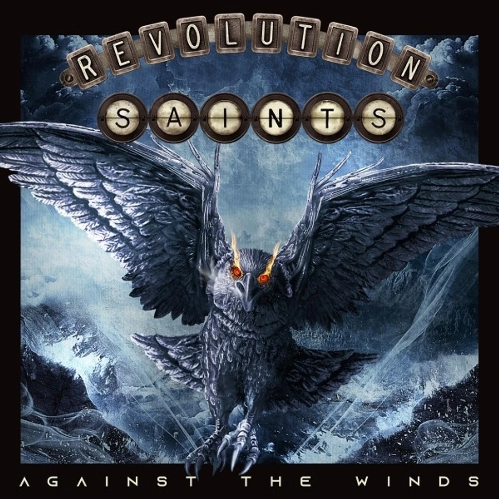 Revolution Saints - Against The Winds Black Vinyl Edition