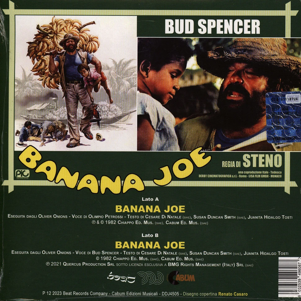 De Angelis Guido & Maurizio - Banana Joe Green & Yellow Vinyl Edition