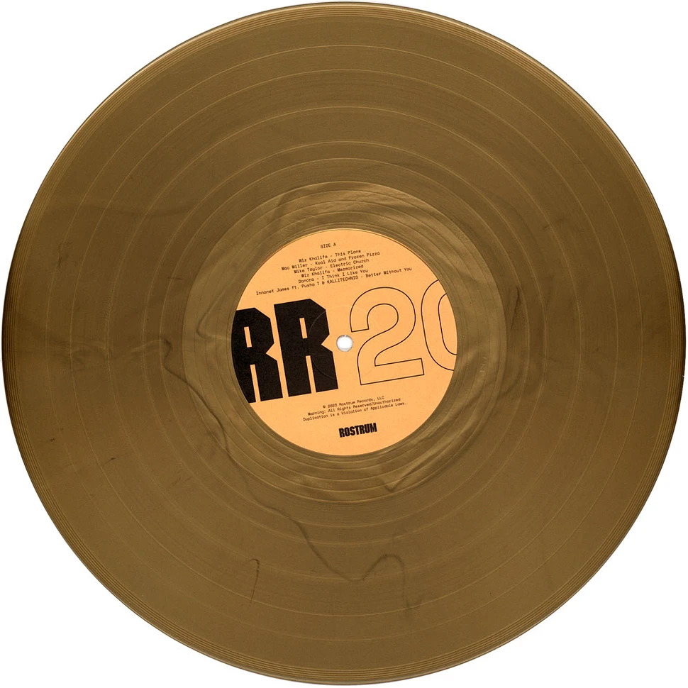 V.A. - Rostrum Records 20 Black Friday Record Store Day 2023 Edition (Damaged Sleeve)