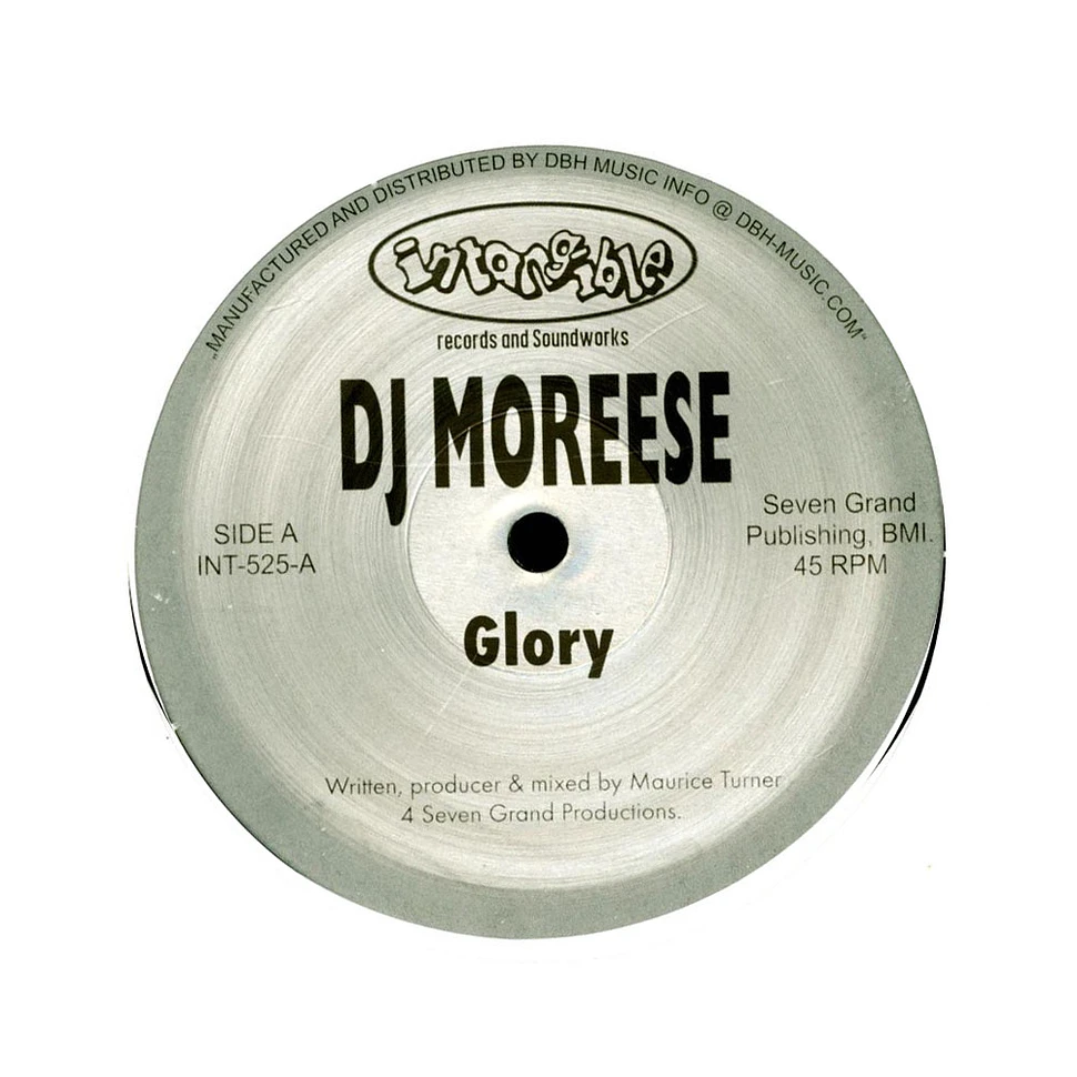 DJ Moreese - Glory 2023 Repress
