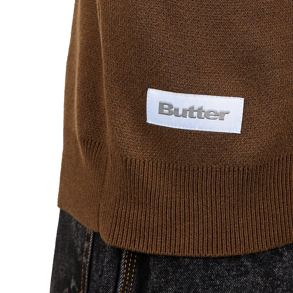 Butter Goods - Scorpion Knitted Sweater