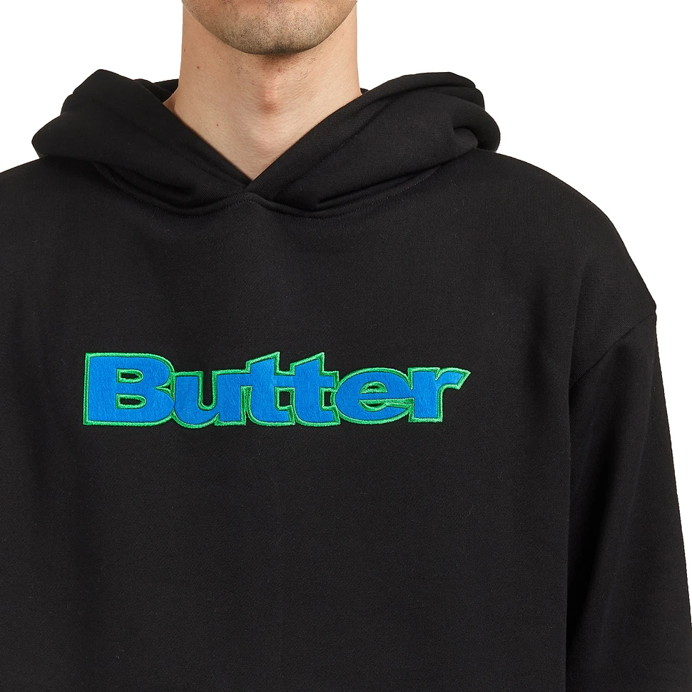 Butter Goods - Felt Logo Applique Pullover Hood