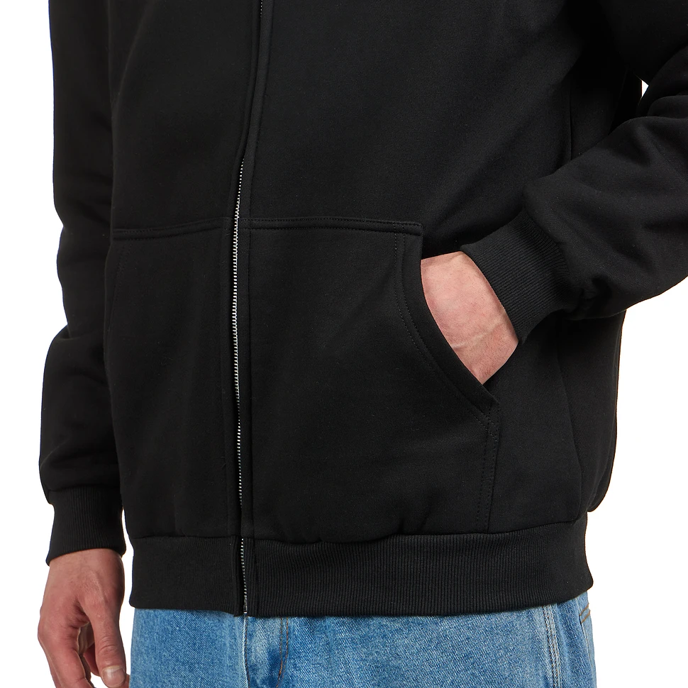 Butter Goods - Terrain Zip-Thru Hood (Black) | HHV