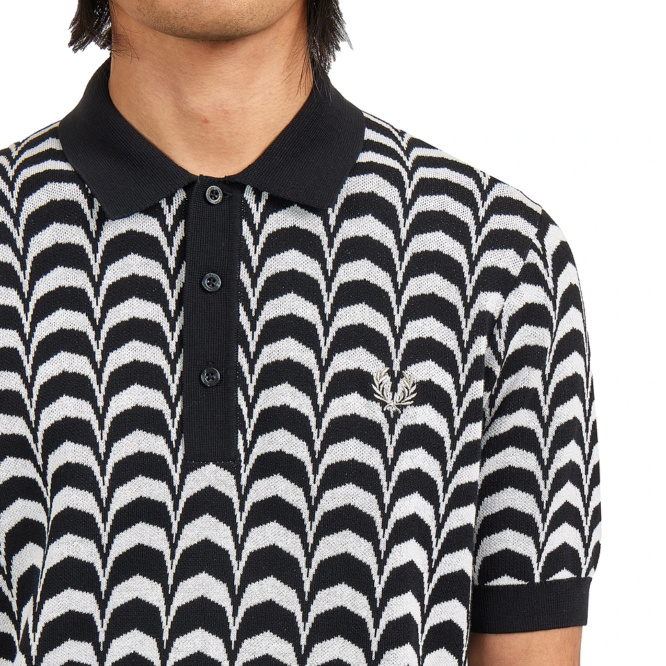 Fred Perry - Jacquard Knitted Shirt