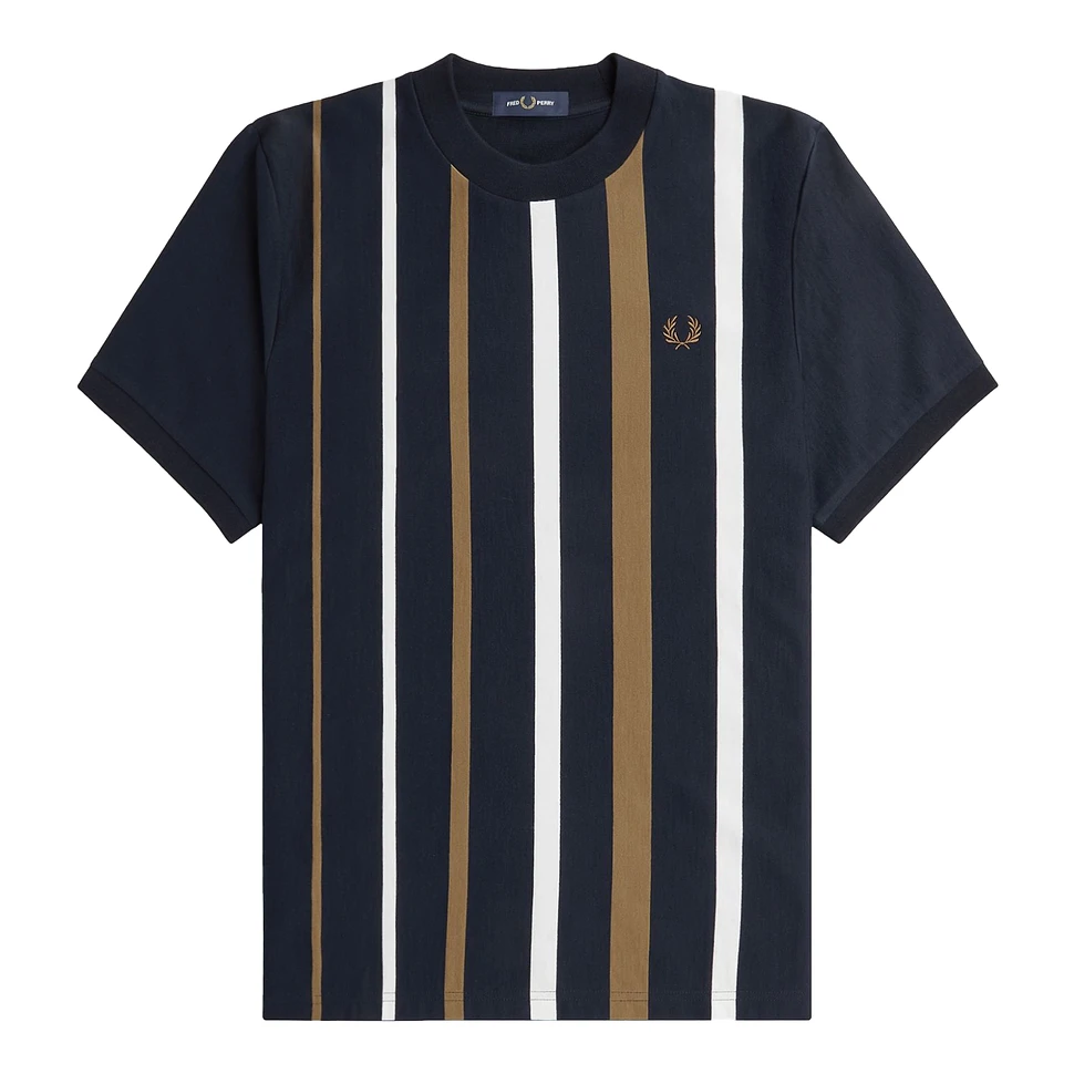 Fred Perry - Gradient Stripe T-Shirt