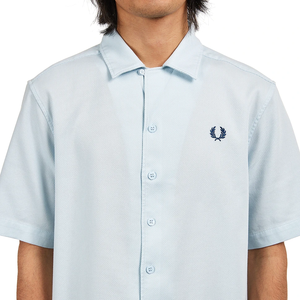 Fred Perry - Pique Texture Revere Collar Shirt