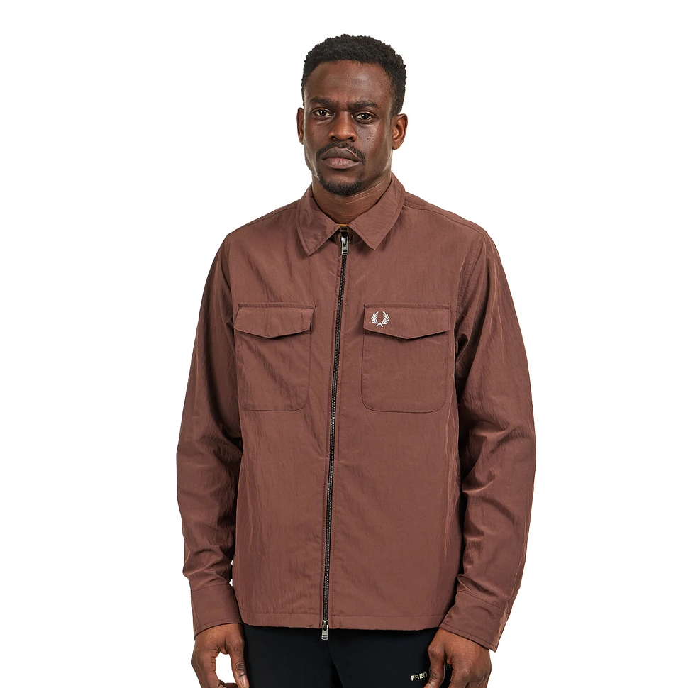 Fred Perry - Zip Overshirt