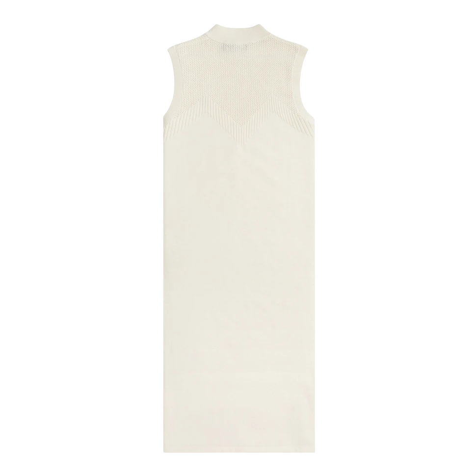 Fred Perry - Pointelle Detail Knitted Dress