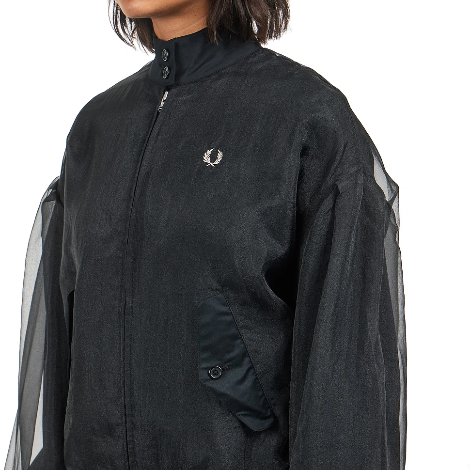 Fred Perry - Sheer Overlay Jacket