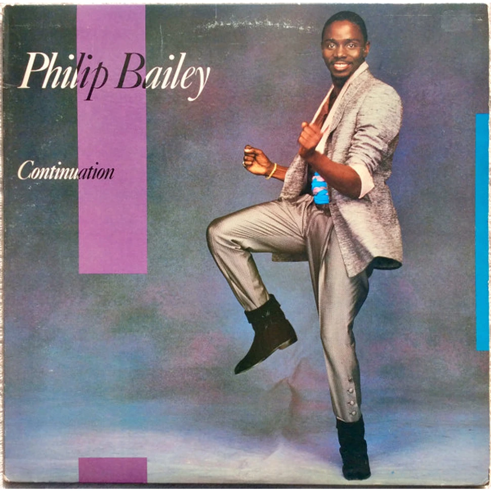 Philip Bailey - Continuation