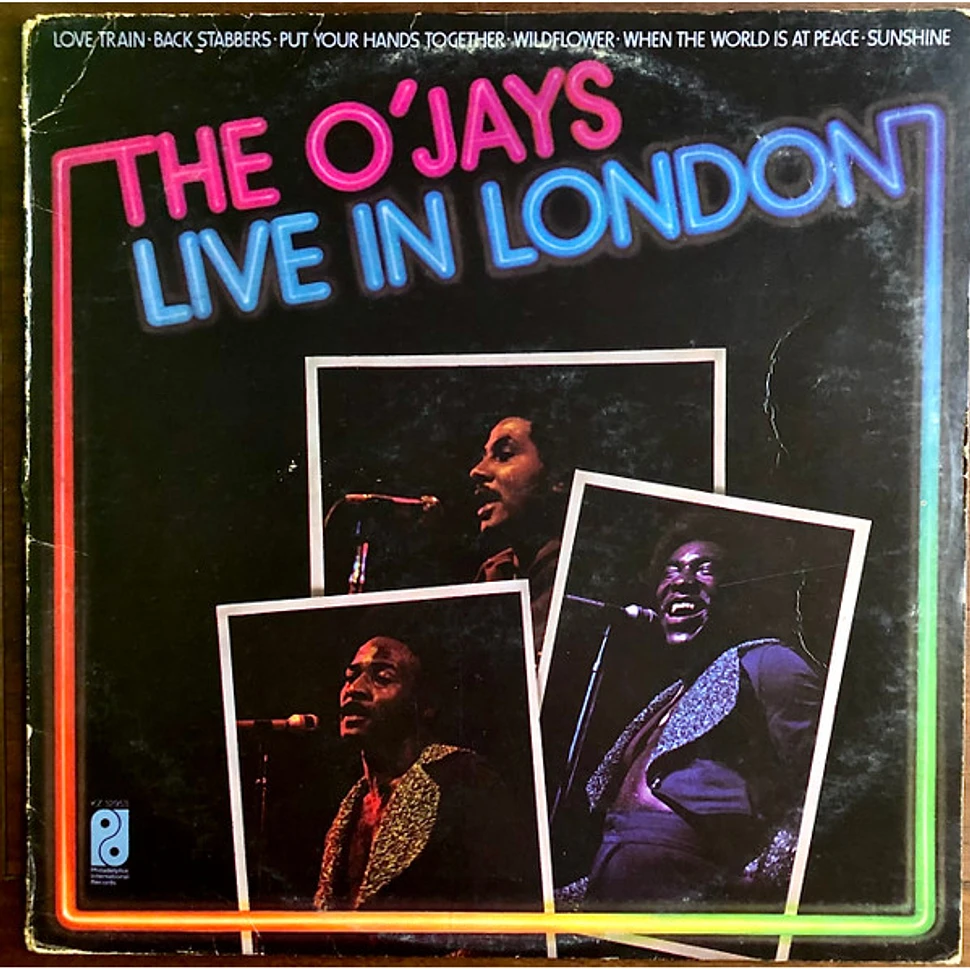 The O'Jays - Live In London