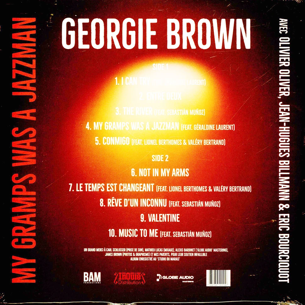 Georgie Brown - My Gramps Was A Jazzman