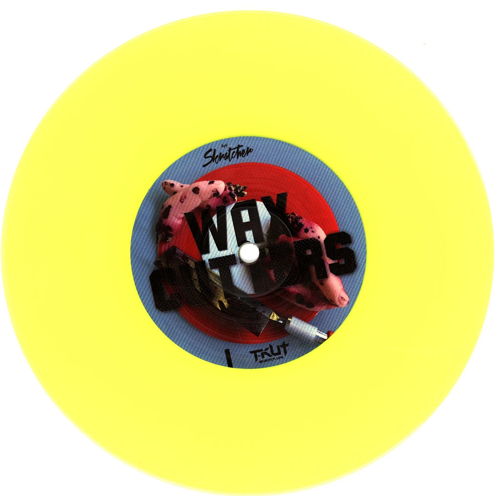 DJ T-Kut & DJ Player - Wax Cutters Highlighter Yellow Vinyl Edition