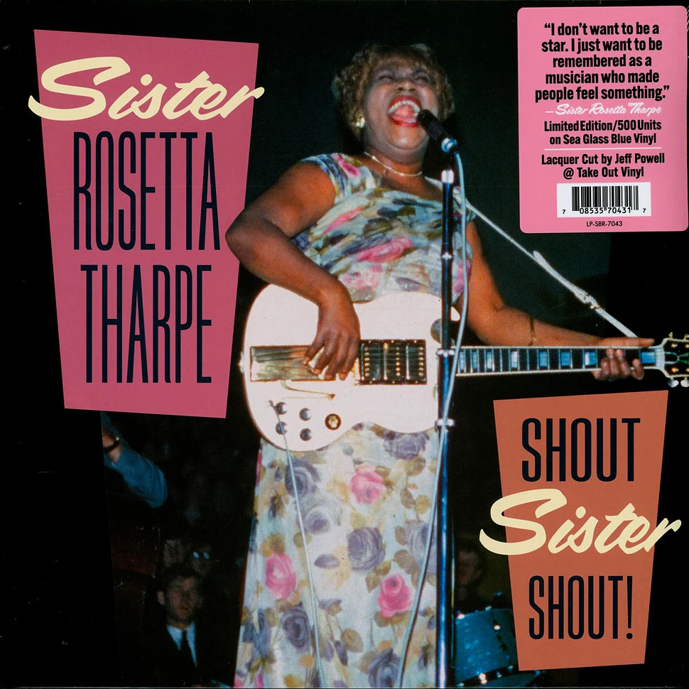 Sister Rosetta Tharpe - Shout Sister Shout - Vinyl LP - 2024 - US ...