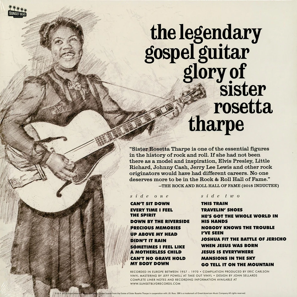Sister Rosetta Tharpe - Shout Sister Shout