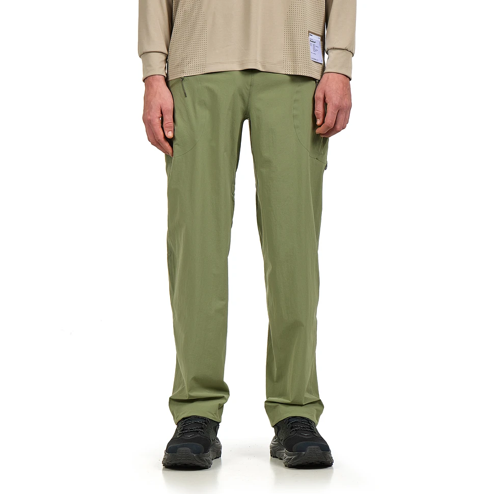 Satisfy PeaceShell™ Technical Climb Pants (Oil Green) HHV