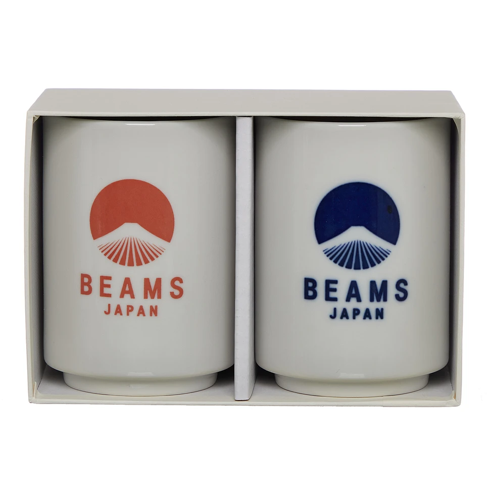 Beams Japan - Ceramic Cup (Set Of 2)
