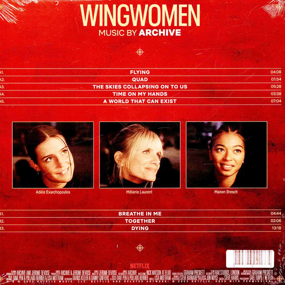 Archive - OST Wingwomen - Original Netflix Film
