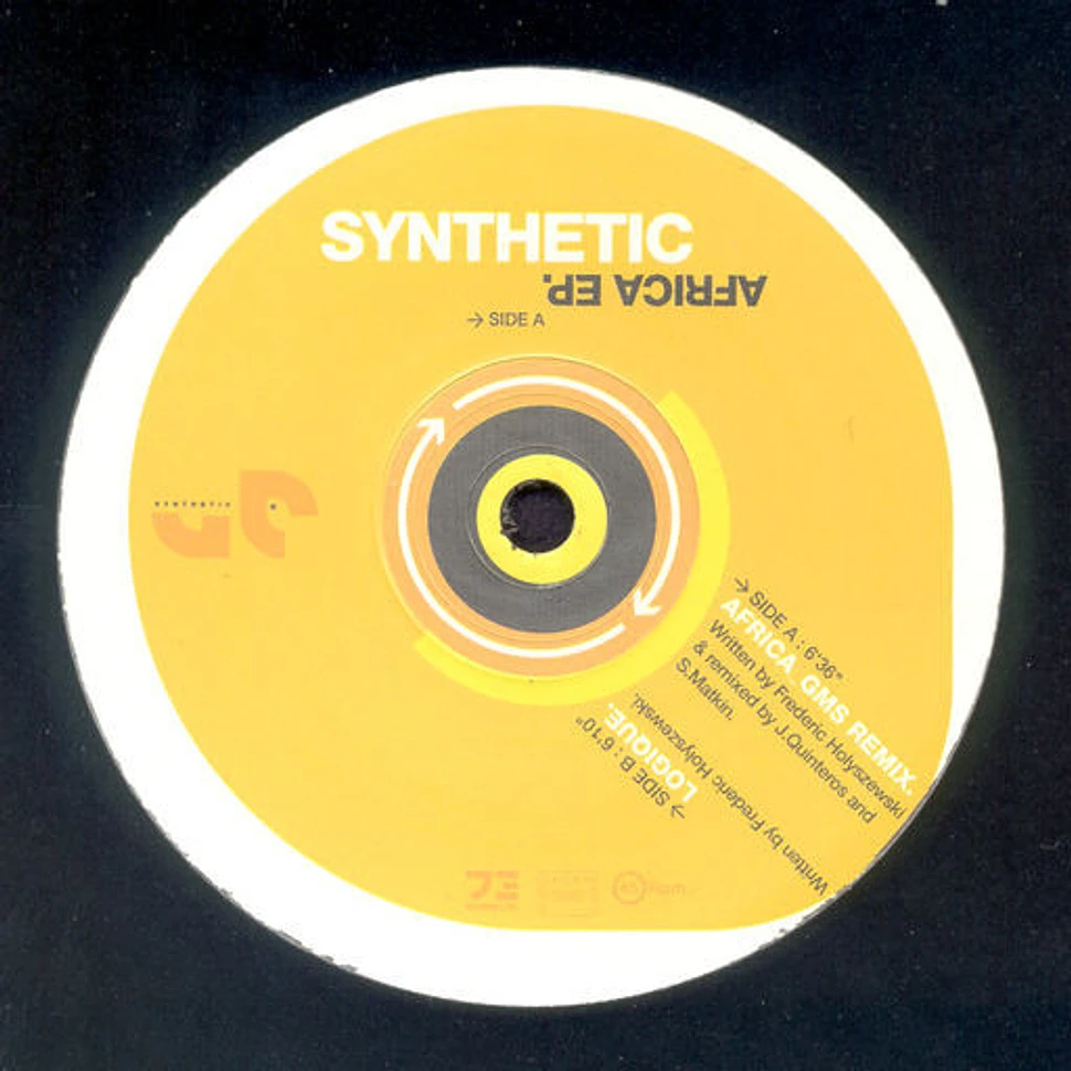 Synthetic - Africa EP.