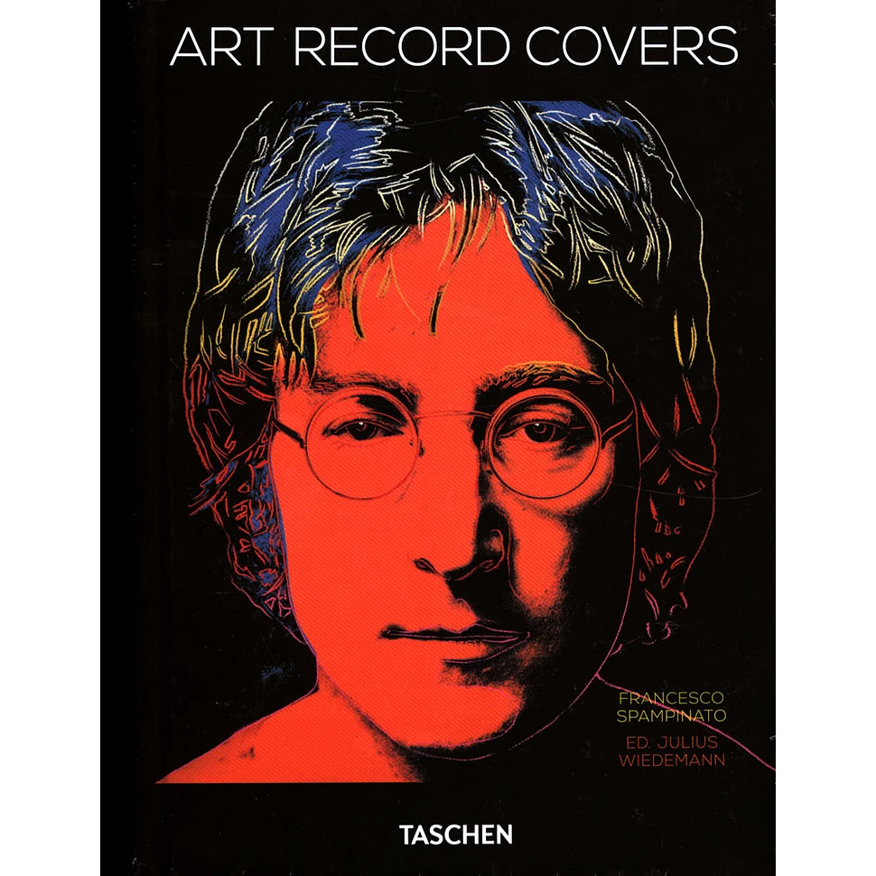 Francesco Spampinato - Art Record Covers 40th Anniversary Edition