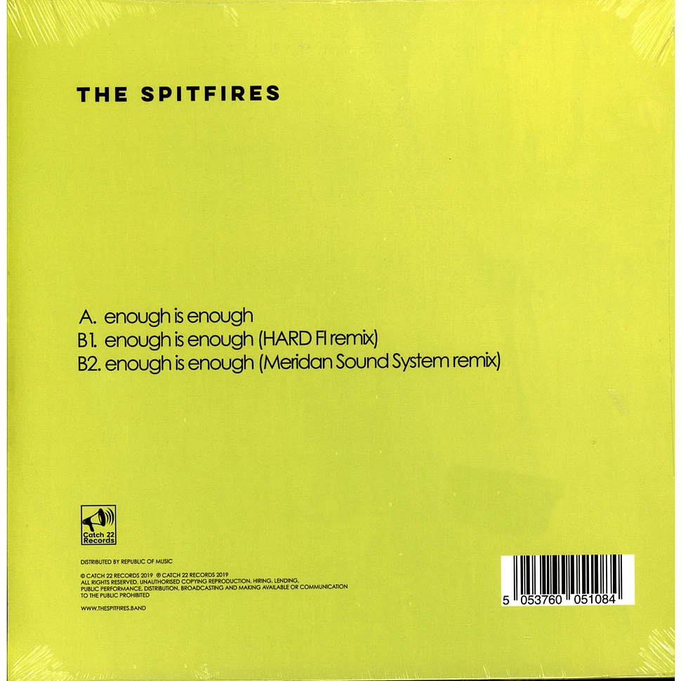 The Spitfires - Enough Is Enough