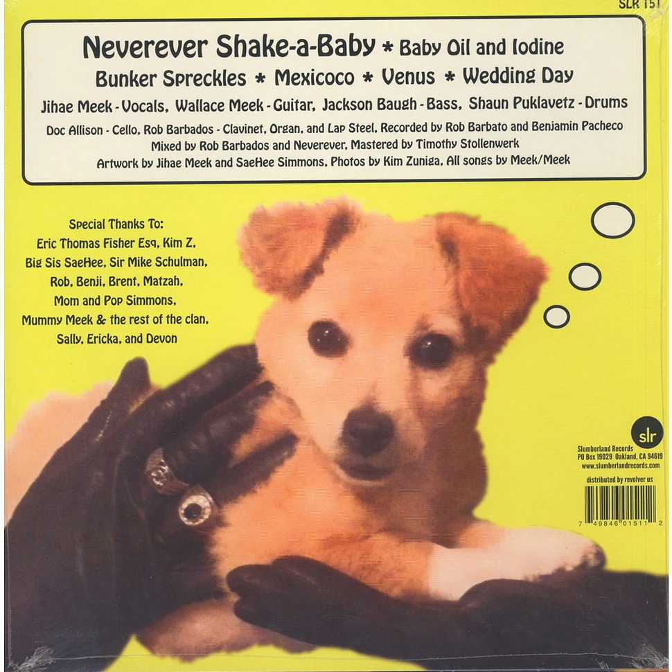 Neverever - Shake A Baby EP